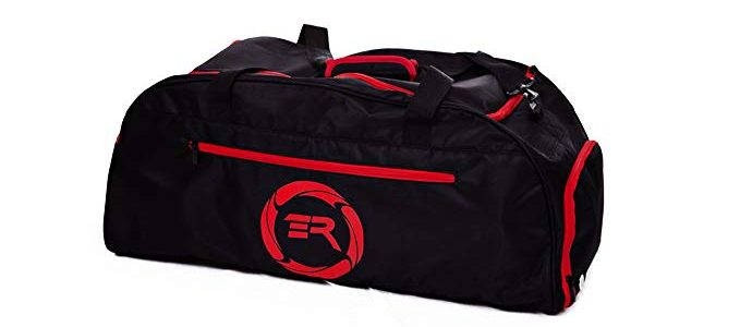 Extreme Rush Hybrid Duffle/Backpack-Black/Red Review