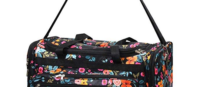Zodaca Designed Duffel Travel Bag Review