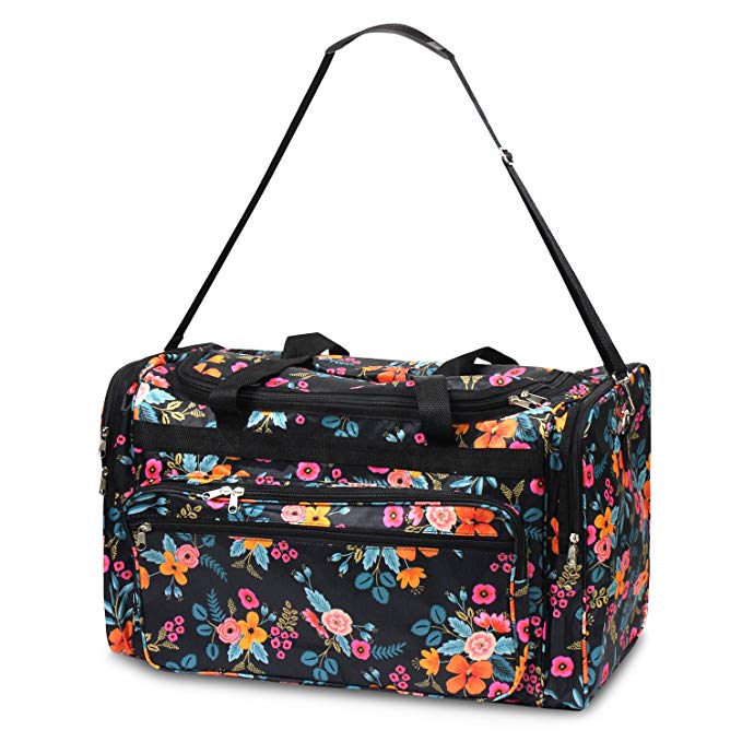 Zodaca Designed Duffel Travel Bag