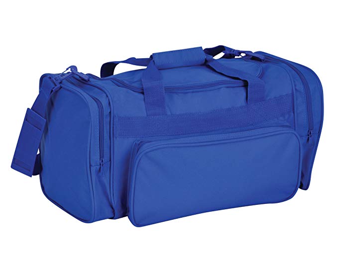 Durable Canvas Sports Duffel Bag by Getz