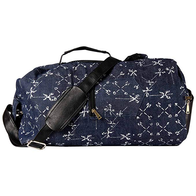 Pulpypapaya Heavy Duty Luggage Bag Duffle Sports TravelBag / Looper Gym Bag